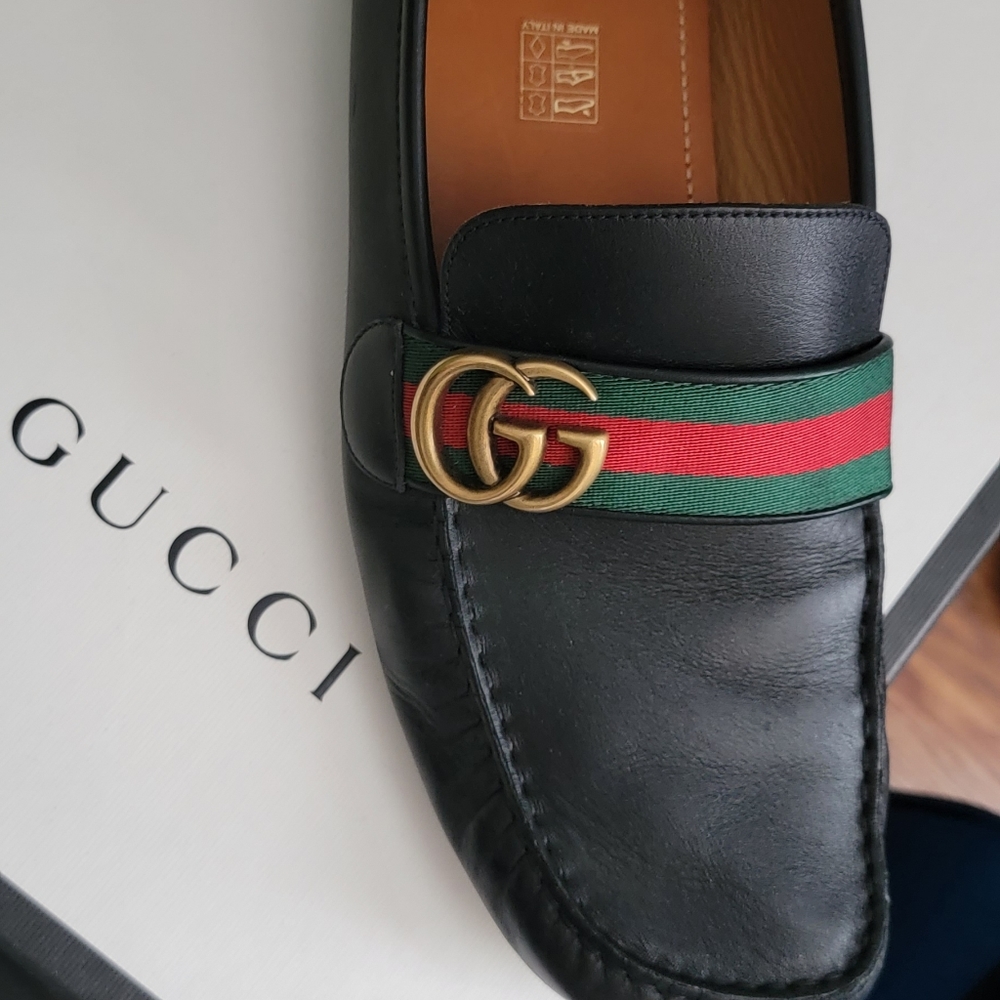 - Stylish Gucci loafers